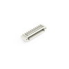 THT male header 1.0 x 1.0 mm solder pin angled light gray