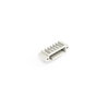 THT male header 1.0 x 1.0 mm solder pin angled light gray
