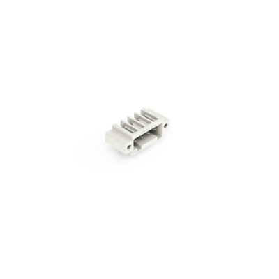 THT male header 1.0 x 1.0 mm solder pin angled light gray