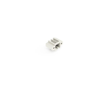 THT male header 1.0 x 1.0 mm solder pin angled light gray