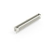 THT male header 1.0 x 1.0 mm solder pin straight light gray