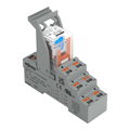 Relay module Nominal input voltage: 12 VDC 2 changeover contacts
