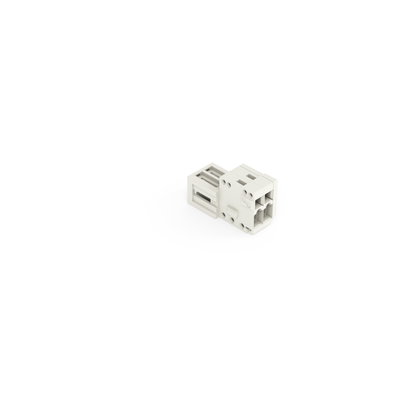 1-conductor male connector CAGE CLAMP® 1.5 mm² light gray