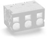 PCB terminal block 6 mm² Pin spacing 12.5 mm gray