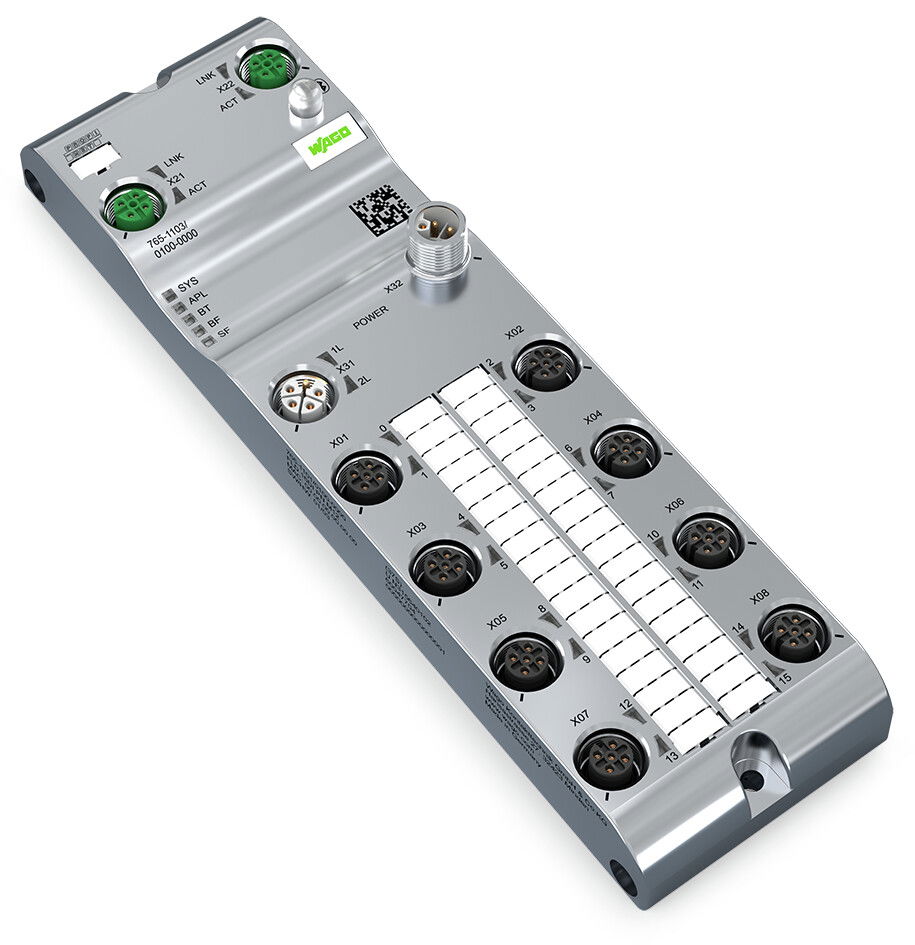 16-channel digital output Profinet DC 24 V / 2.0 A