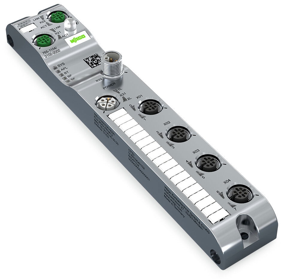 8-channel digital input/output Profinet DC 24 V / 2.0 A