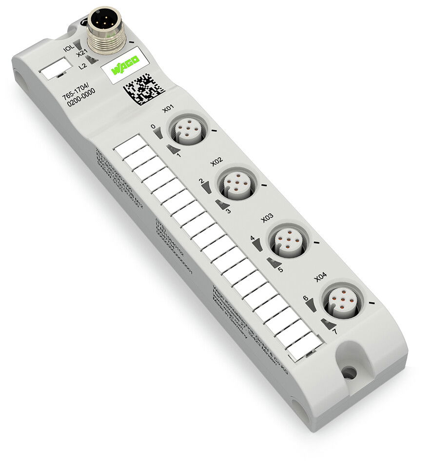 8-channel digital input/output IO Link Class B Hub DC 24 V / 2.0 A
