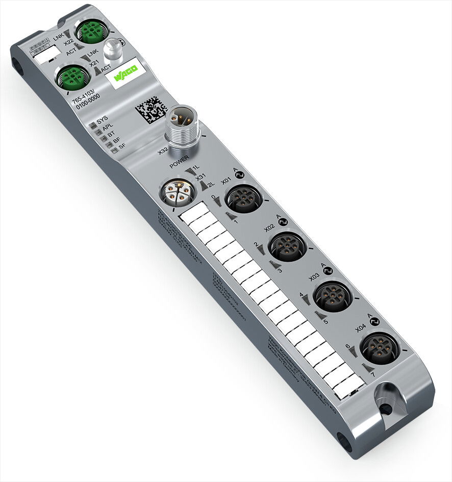 4-Port IO-Link Master Class A Profinet DC 24 V / 2.0 A