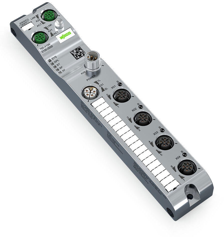 4-Port IO-Link Master Class B Profinet DC 24 V / 2.0 A