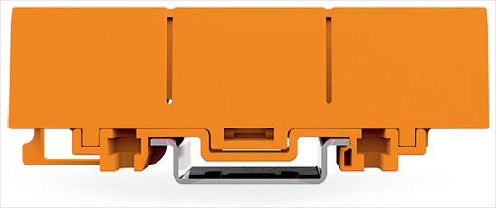 Mounting carrier for single- and double-row con. 2773 Series orange