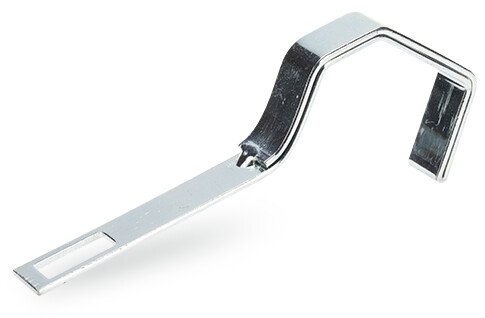 Cable bracket for Ø 35 mm … 50 mm / 1.38" … 1.97" for 206-1403