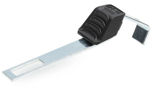 Cable bracket for Ø 4 mm … 16 mm / 0.16" … 0.63" for 206-1403