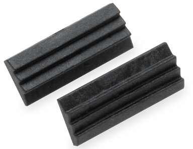 Spare gripping jaws for 206-1125 black