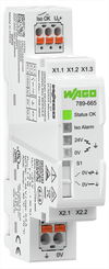 Ground resistance signaling module Ground fault alarm via digital output Supply voltage: 24 VDC