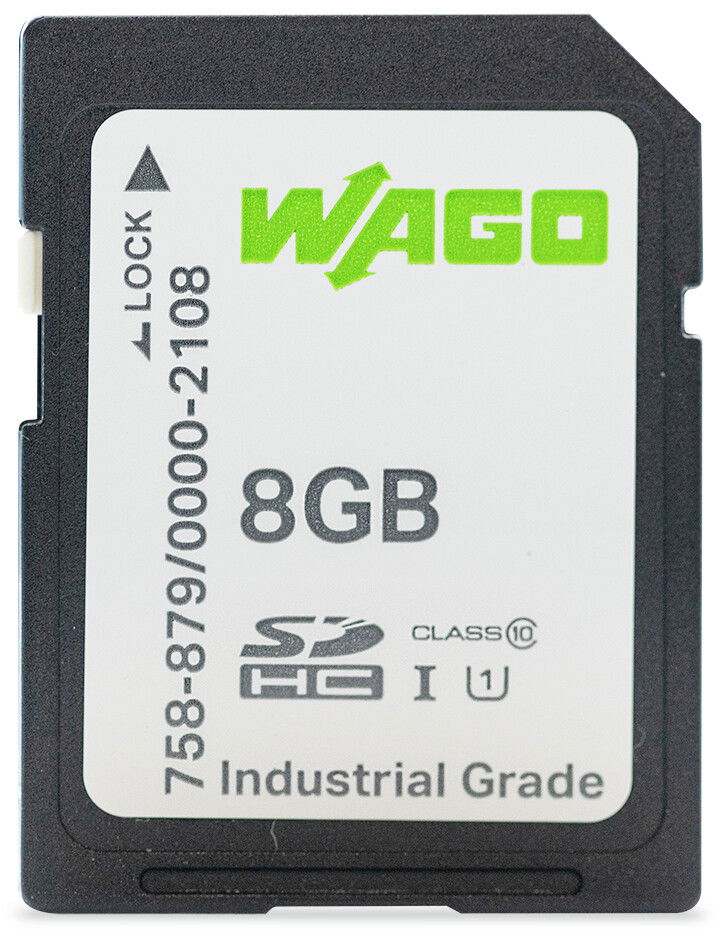 Memory Card SD pSLC-NAND 8 GB