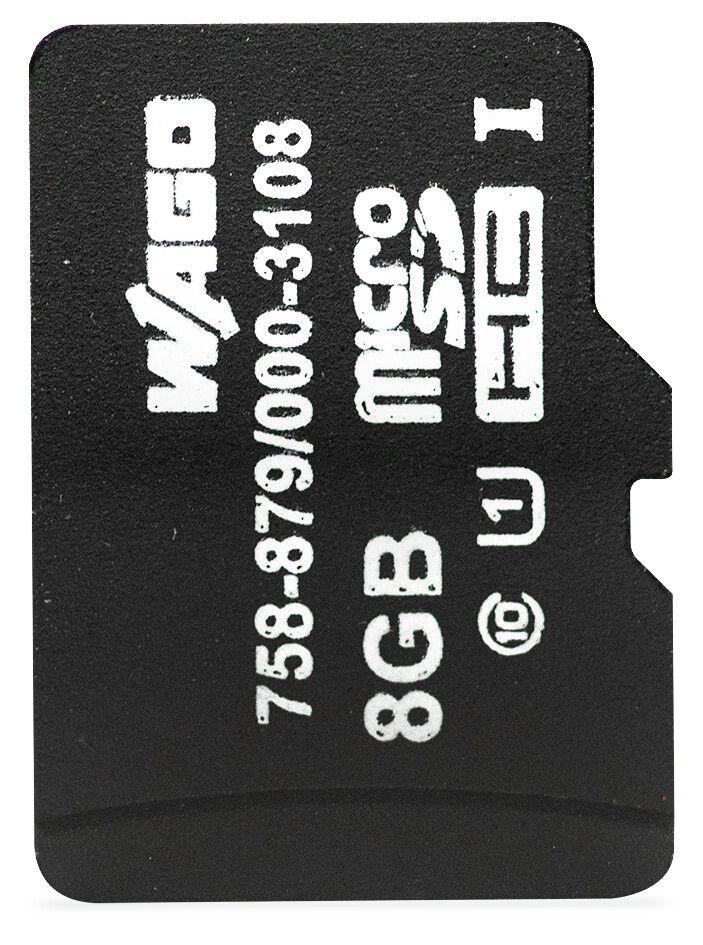 Memory Card SD Micro pSLC-NAND 8 GB