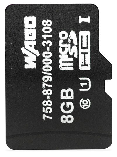 Memory Card SD Micro pSLC-NAND 8 GB