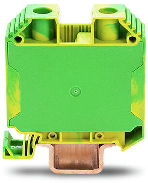 2-conductor ground terminal block 35 mm² SCREW CLAMP CONNECTION green-yellow