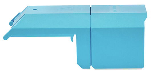 Cover for stud terminal block  185 and 300 mm² blue