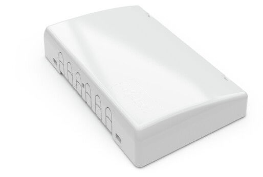 Junction box Branch for multicore cables white