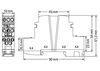 Ground resistance signaling module Ground fault alarm via digital output Supply voltage: 24 VDC