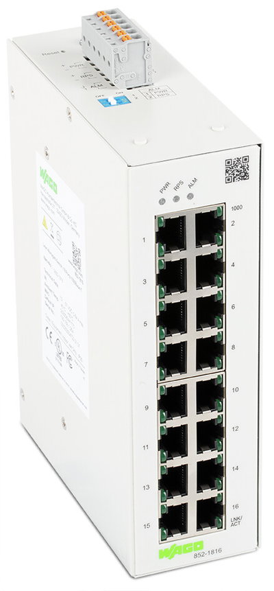 Lean Managed Switch 16 Ports 1000Base-T