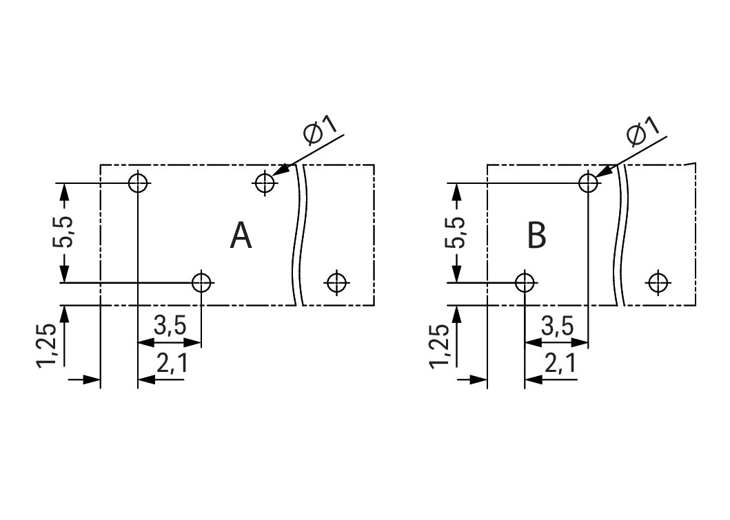 THR PCB terminal block push-button 1.5 mm² black – Image 3 of 3