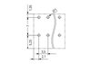 THR PCB terminal block push-button 1.5 mm² black