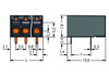 THR PCB terminal block push-button 1.5 mm² black