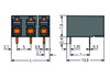 THR PCB terminal block push-button 1.5 mm² black