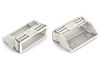 Snap-in frame 5-pole 0.5 … 2.0 mm white
