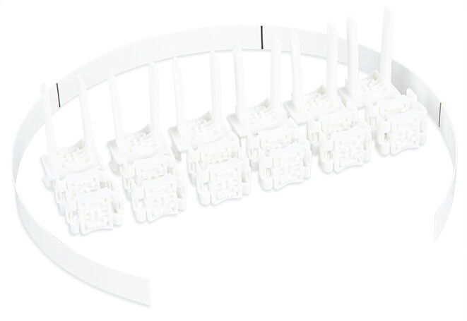 Accessories set Strain relief and marking for junction box