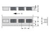 SMD PCB terminal block push-button 1.5 mm² black