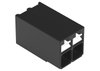 SMD PCB terminal block push-button 1.5 mm² black