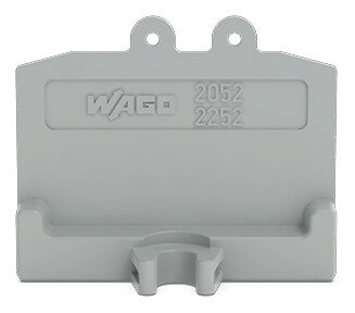 End plate gray