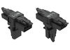 T-distribution connector 3-pole Cod. A black