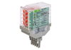 Relay module Nominal input voltage: 24 … 230 V AC/DC 3 break contacts and 1 make contact