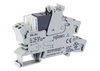Relay module Nominal input voltage: 24 VDC 1 changeover contact gray