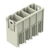 THT male header 1.2 x 1.2 mm solder pin straight light gray