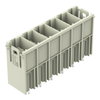 THT male header 1.2 x 1.2 mm solder pin straight light gray
