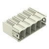 THT male header 1.2 x 1.2 mm solder pin angled light gray