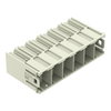 THT male header 1.2 x 1.2 mm solder pin angled light gray