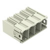 THT male header 1.2 x 1.2 mm solder pin angled light gray