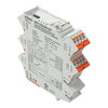 Temperature signal conditioner Configuration via software Supply voltage: 24 VDC