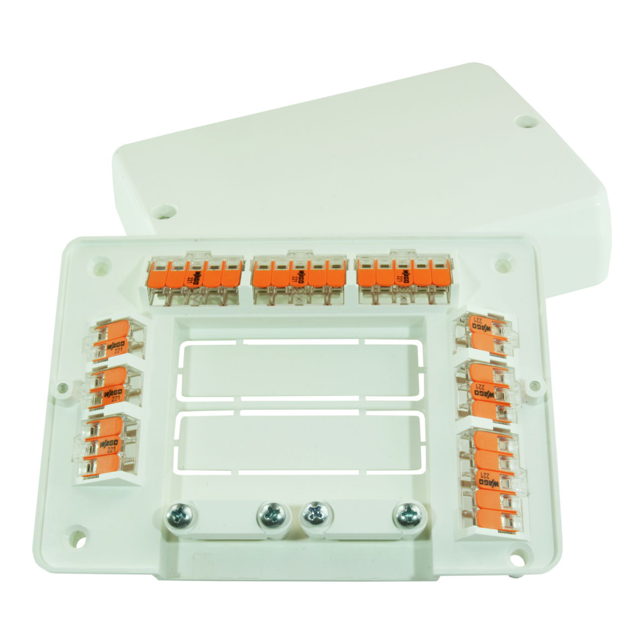 WAGO Box Branch for multicore cables white