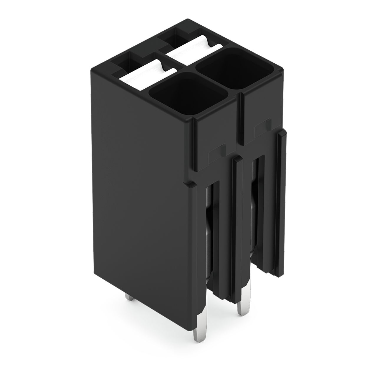 THR PCB terminal block push-button 1.5 mm² black