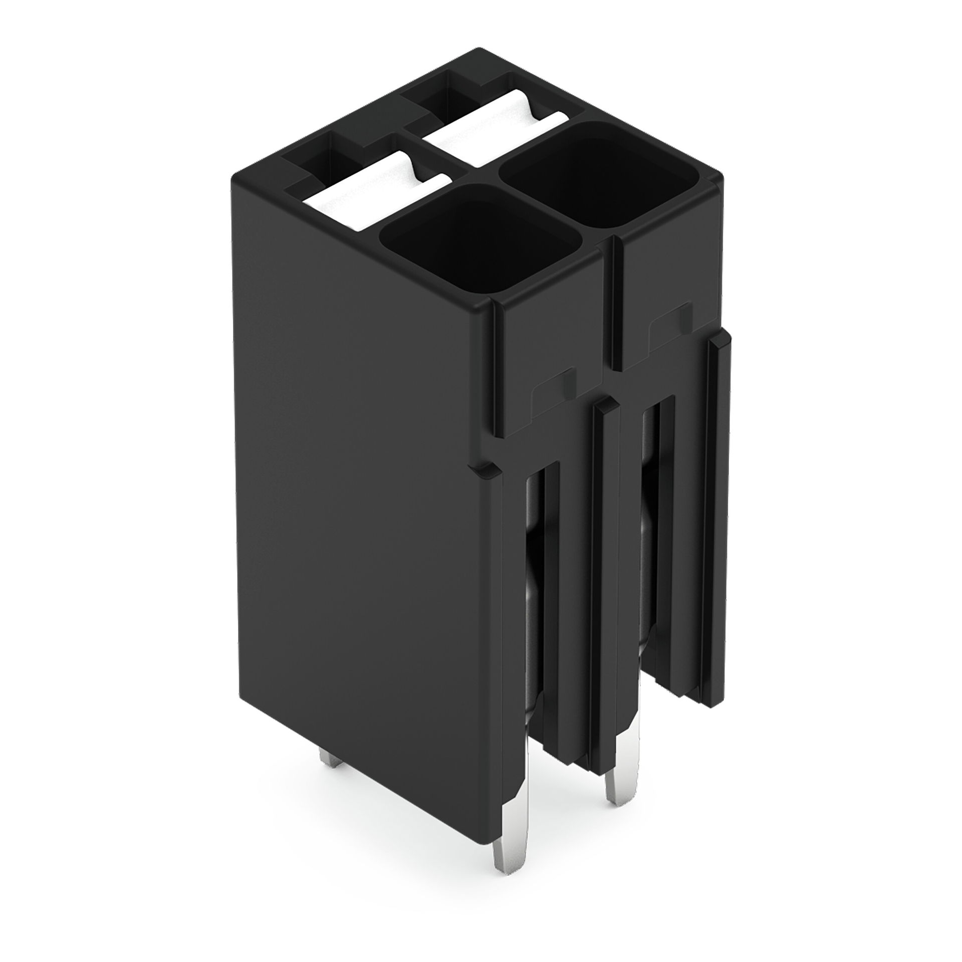 THR PCB terminal block push-button 1.5 mm² black