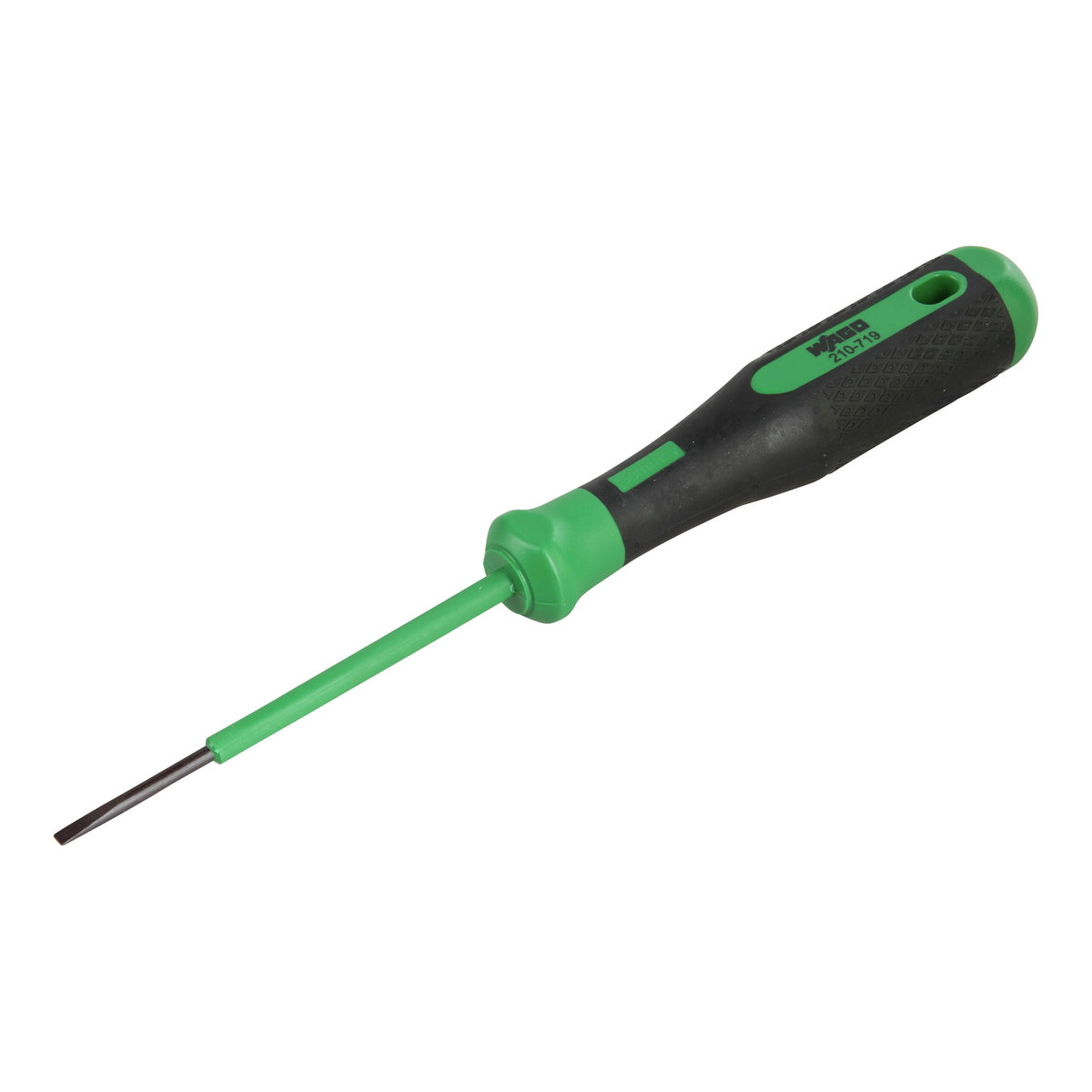 Operating tool Blade: 2.5 x 0.4 mm with a partially insulated shaft