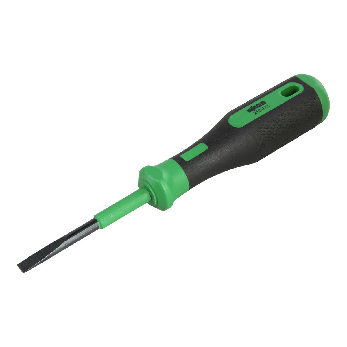 Operating tool Blade: 5.5 x 0.8 mm with a partially insulated shaft multi-colored