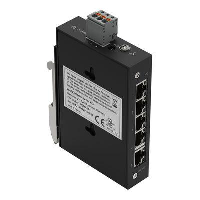 Industrial-ECO-Switch 5-port 100Base-TX black
